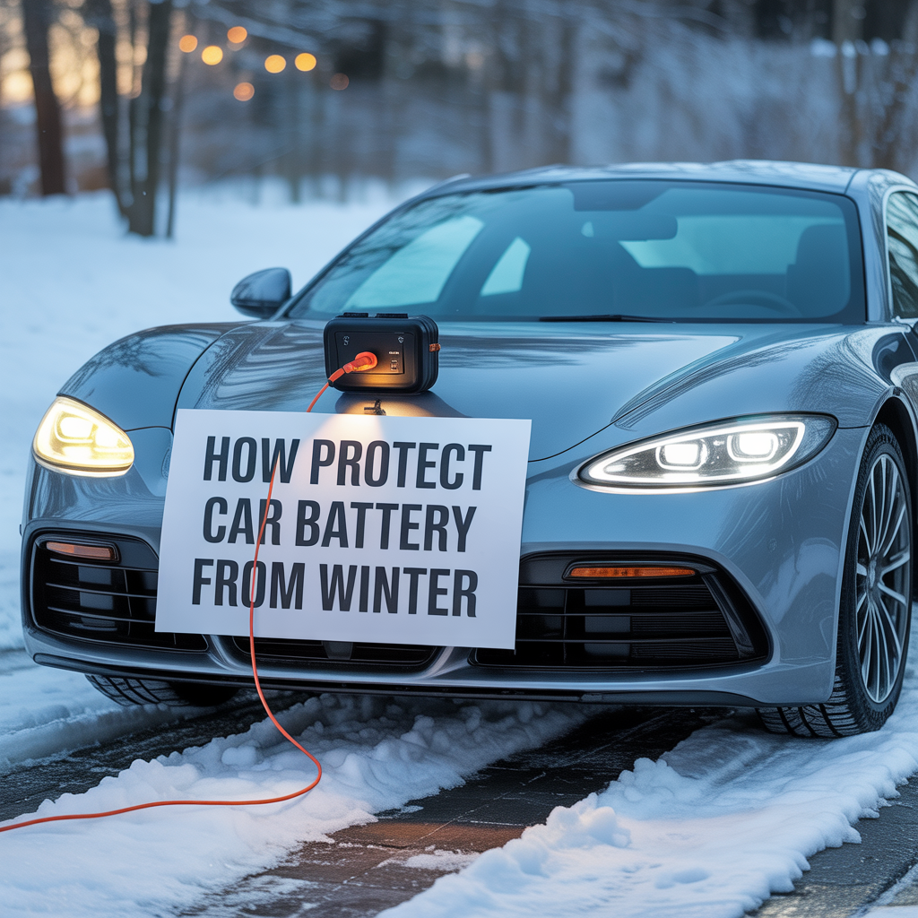 How Protect Car Battery from Winter