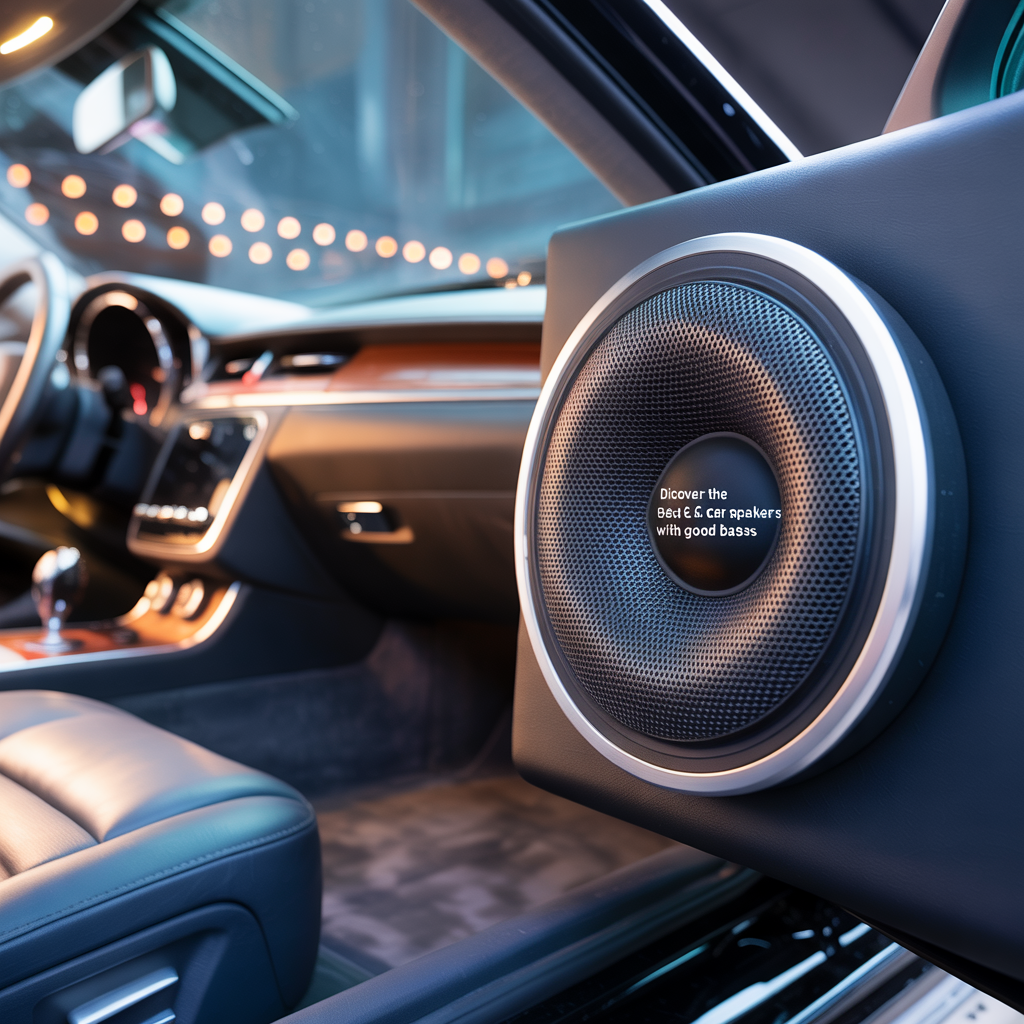 6.5 Car Speakers With Good Bass